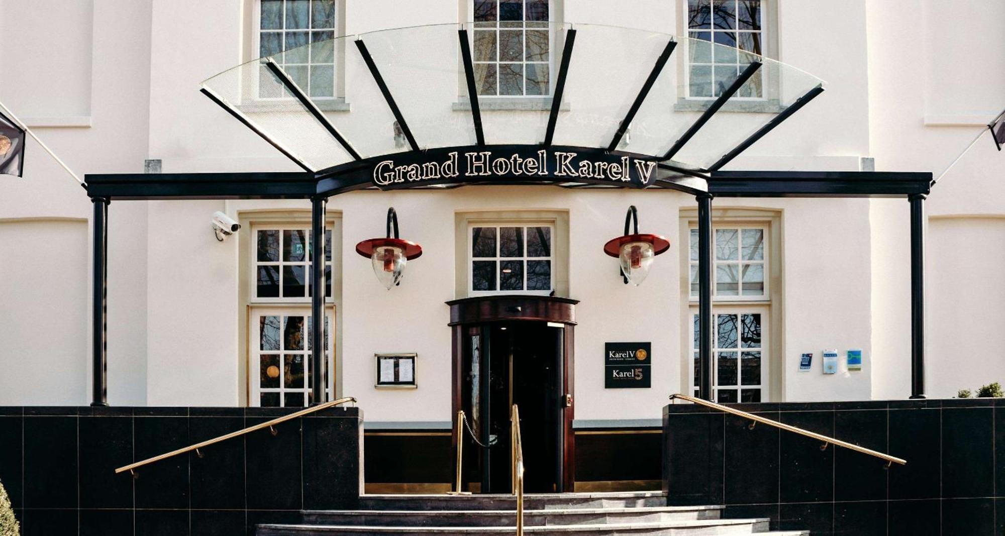 Grand Hotel Karel V Utrecht Exterior foto